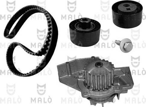 AKRON-MALÒ 1555013 - Pompe à eau + kit de courroie de distribution droxauto.com