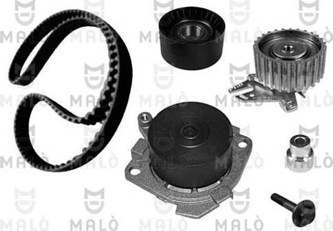 AKRON-MALÒ 1555029 - Pompe à eau + kit de courroie de distribution droxauto.com