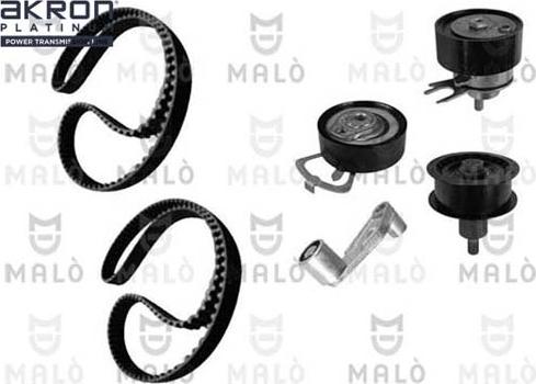 AKRON-MALÒ 1551049 - Kit de distribution droxauto.com