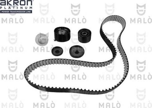 AKRON-MALÒ 1551054 - Kit de distribution droxauto.com