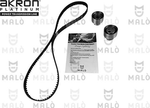 AKRON-MALÒ 1551086 - Kit de distribution droxauto.com
