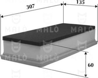 AKRON-MALÒ 1500448 - Filtre à air droxauto.com