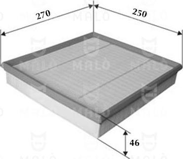 AKRON-MALÒ 1500450 - Filtre à air droxauto.com