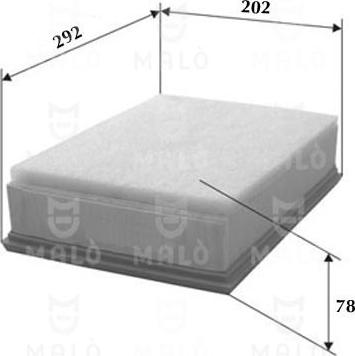 AKRON-MALÒ 1500461 - Filtre à air droxauto.com