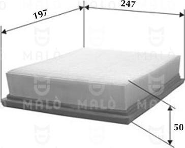 AKRON-MALÒ 1500409 - Filtre à air droxauto.com