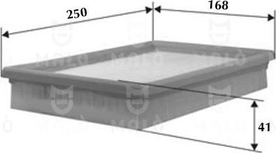 AKRON-MALÒ 1500405 - Filtre à air droxauto.com