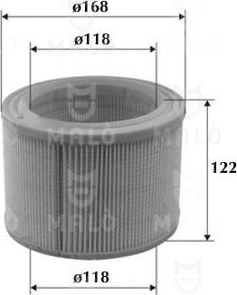 AKRON-MALÒ 1500437 - Filtre à air droxauto.com