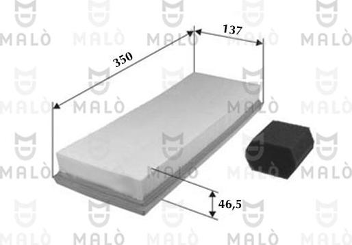 AKRON-MALÒ 1500599 - Filtre à air droxauto.com