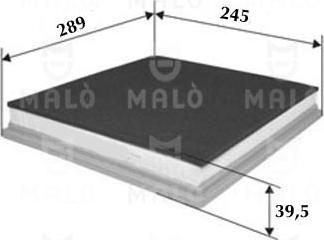 AKRON-MALÒ 1500504 - Filtre à air droxauto.com