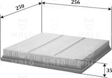 AKRON-MALÒ 1500524 - Filtre à air droxauto.com