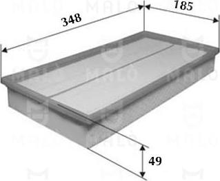 AKRON-MALÒ 1500520 - Filtre à air droxauto.com