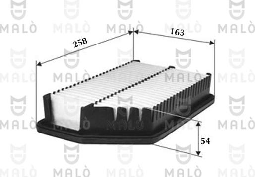 AKRON-MALÒ 1500578 - Filtre à air droxauto.com