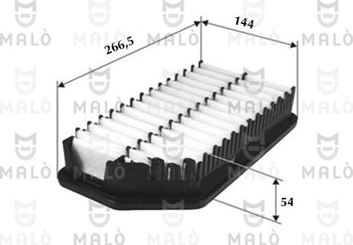 AKRON-MALÒ 1500577 - Filtre à air droxauto.com