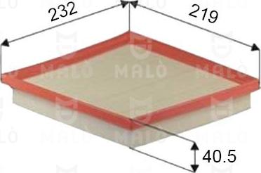 AKRON-MALÒ 1500699 - Filtre à air droxauto.com