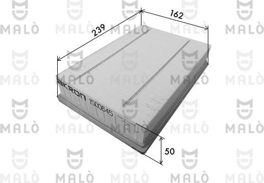 AKRON-MALÒ 1500645 - Filtre à air droxauto.com