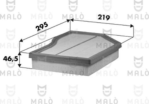 AKRON-MALÒ 1500661 - Filtre à air droxauto.com