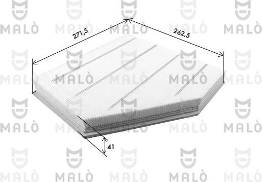 AKRON-MALÒ 1500621 - Filtre à air droxauto.com