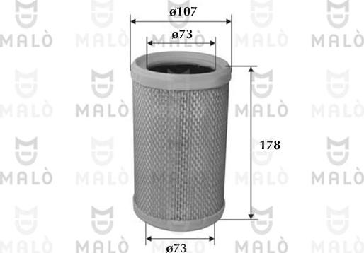 AKRON-MALÒ 1500055 - Filtre à air droxauto.com