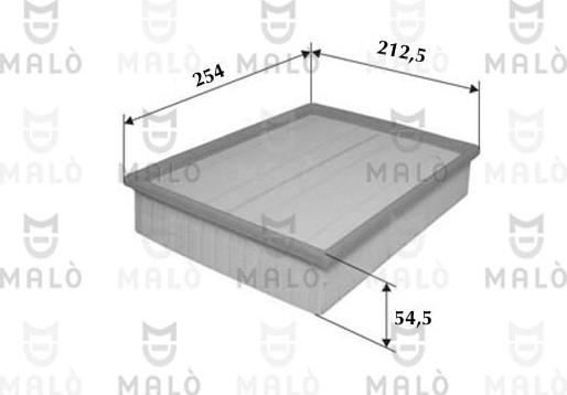 AKRON-MALÒ 1500061 - Filtre à air droxauto.com