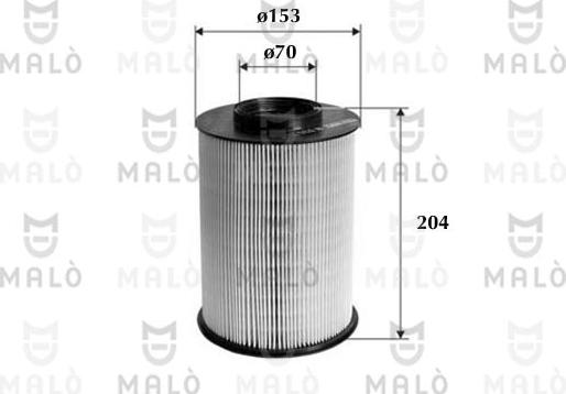 AKRON-MALÒ 1500010 - Filtre à air droxauto.com