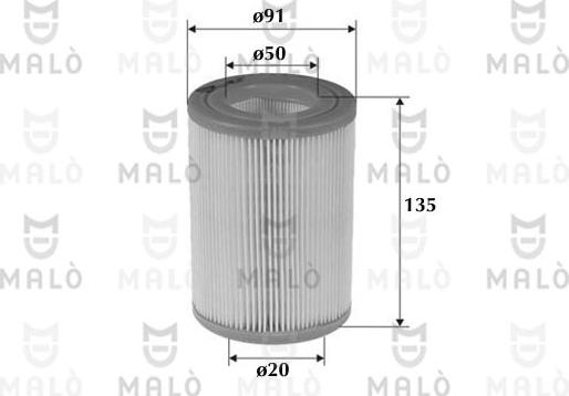 AKRON-MALÒ 1500079 - Filtre à air droxauto.com