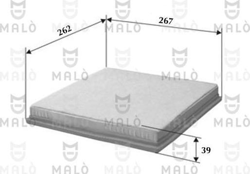 AKRON-MALÒ 1500073 - Filtre à air droxauto.com