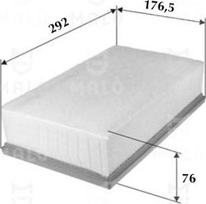 AKRON-MALÒ 1500181 - Filtre à air droxauto.com