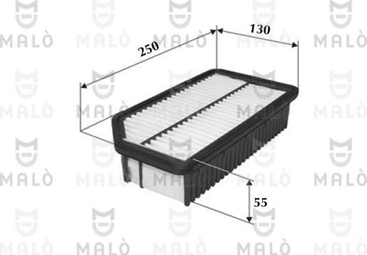 AKRON-MALÒ 1500128 - Filtre à air droxauto.com