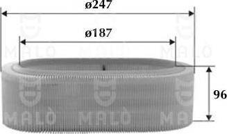 AKRON-MALÒ 1500179 - Filtre à air droxauto.com