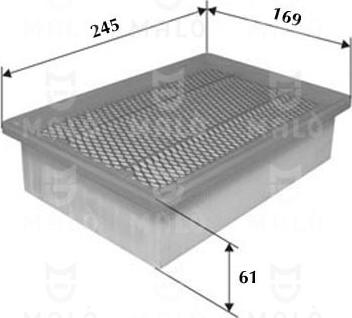 AKRON-MALÒ 1500176 - Filtre à air droxauto.com