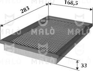 AKRON-MALÒ 1500178 - Filtre à air droxauto.com