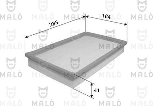 AKRON-MALÒ 1500348 - Filtre à air droxauto.com