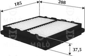 AKRON-MALÒ 1500300 - Filtre à air droxauto.com