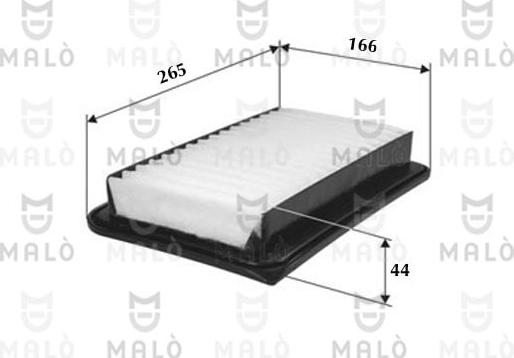 AKRON-MALÒ 1500310 - Filtre à air droxauto.com