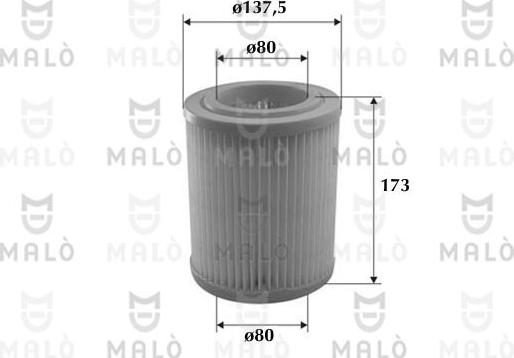 AKRON-MALÒ 1500320 - Filtre à air droxauto.com