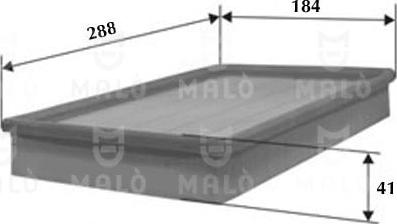 AKRON-MALÒ 1500379 - Filtre à air droxauto.com