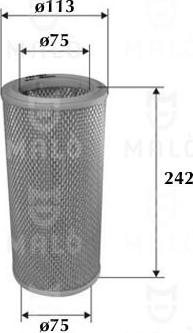 AKRON-MALÒ 1500293 - Filtre à air droxauto.com