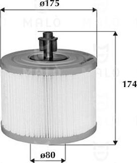 AKRON-MALÒ 1500244 - Filtre à air droxauto.com