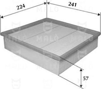 AKRON-MALÒ 1500246 - Filtre à air droxauto.com