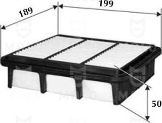 AKRON-MALÒ 1500240 - Filtre à air droxauto.com