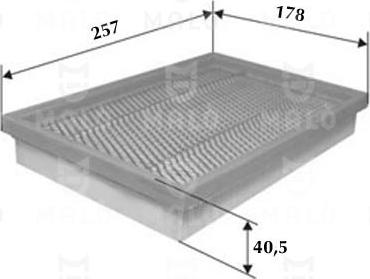 AKRON-MALÒ 1500279 - Filtre à air droxauto.com