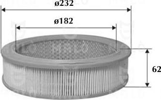 AKRON-MALÒ 1500278 - Filtre à air droxauto.com