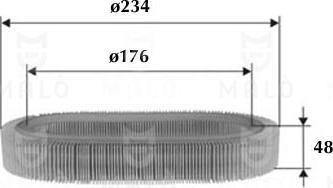AKRON-MALÒ 1500272 - Filtre à air droxauto.com
