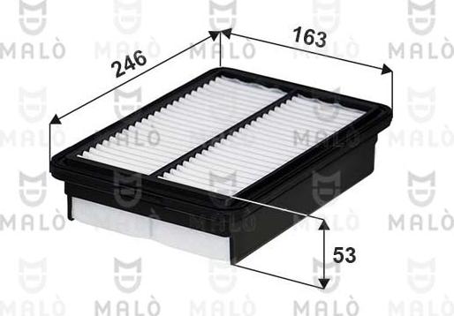 AKRON-MALÒ 1500727 - Filtre à air droxauto.com