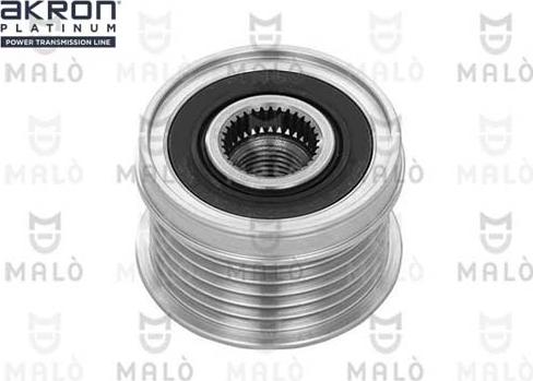 AKRON-MALÒ 1580092 - Poulie, alternateur droxauto.com