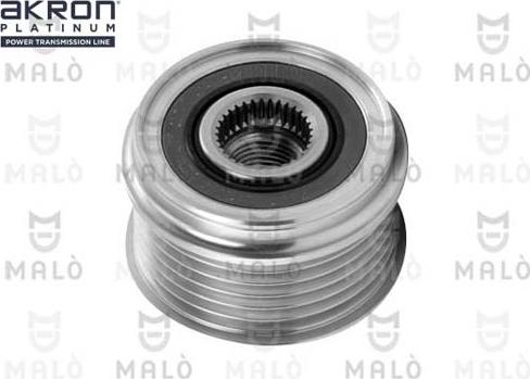 AKRON-MALÒ 1580051 - Poulie, alternateur droxauto.com