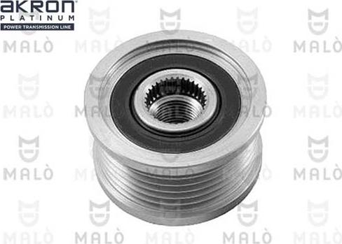 AKRON-MALÒ 1580016 - Poulie, alternateur droxauto.com