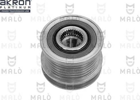 AKRON-MALÒ 1580012 - Poulie, alternateur droxauto.com