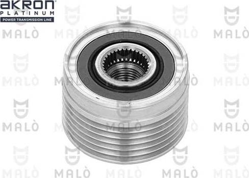 AKRON-MALÒ 1580024 - Poulie, alternateur droxauto.com