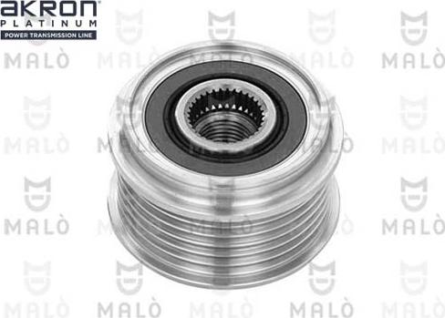 AKRON-MALÒ 1580020 - Poulie, alternateur droxauto.com